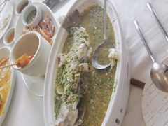 泰式青柠蒸鱼-泰香米泰国餐厅(鎏嘉码头店)