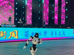-东港音乐喷泉广场