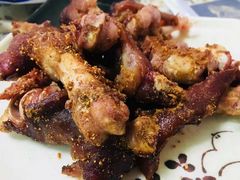 坑烤猪蹄-吉顺坑烤