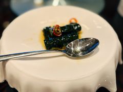 泡制爽口黄瓜-新天世纪中餐厅