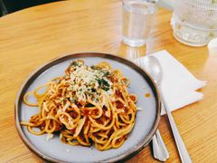意式肉酱焗面-SONGUOLIFE松果咖啡(七莘路店)