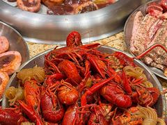 -姜胖胖首尔自助烤肉·蒸汽海鲜大排档(国瑞中心店)