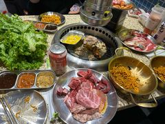 -姜胖胖首尔自助烤肉·蒸汽海鲜大排档(国瑞中心店)