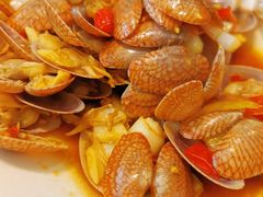 爆炒花蛤-金海湾海鲜排档(朱家尖店)