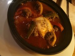 牛肉丸温蛋塔金-Tajine Moroccan塔金摩洛哥中东餐厅
