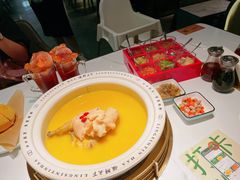 -领鲜天下·焗海鲜·花胶鸡(天目里店)