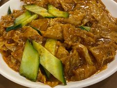 -金牌餐厅·天津菜·八珍豆腐·老爆三(瓷房子店)