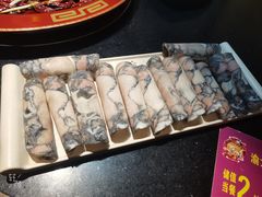 -渝大狮毛肚老火锅(普陀店)