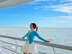 -北戴河碧螺塔海上酒吧公园