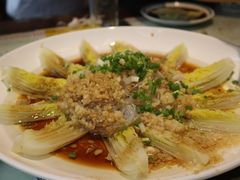 粉丝蒸娃娃菜-松针蔡记蒸饺(花园路店)