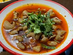 -杨肥肠火锅大排档(火车站花园店)