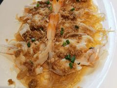 金银蒜粉丝蒸开边虾-鹊玥·粤菜小馆(汇智国际商业中心店)
