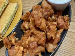 新加坡姜柠鸡块-HELLO 27 意面·沙拉·帕尼尼