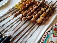 烤羊肉串-巴依老爷新疆美食(工体旗舰店)