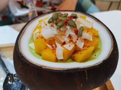 斑斓双层椰冻-椰子日记(世欧广场店)