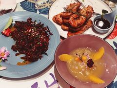 -甜阿姨·天台花园私房菜(万松园店)