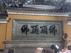 -普陀山风景区-佛顶山