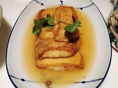 顺德豆腐烧-清晖小苑·顺德菜(观澜湖新城店)