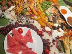 -纳禾春.云南.版纳特色菜.傣味手抓饭(南亚店)