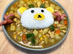 小熊咖喱饭-红小满休闲餐厅(十全街店)