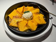 冰淇淋烤布蕾-锦府园·杭州小馆·创意杭帮菜(湖滨银泰in77店)