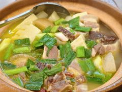 咸肉春笋煲-浔味·山屿湖·正宗淳牌全鱼宴老字号