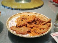 避风塘藕夹-鑫小城故事·砂锅·排骨藕汤(兴业路店)