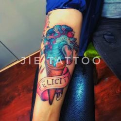 -杰TATTOO刺青