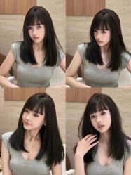 -藤野造型烫发染发