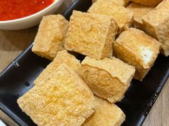 金陵炸臭豆腐-宝记烧烤·碳锅羊肉·羊蝎子火锅·夜食社(文体路创始店)