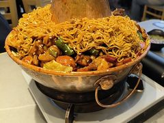 -椒椒铜炉火锅鸡(天马店)