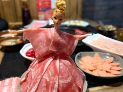 芭比肥牛-渝大狮毛肚老火锅(普陀店)