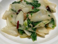 家烧奶白菜-宫燕府·京菜·烤鸭·淮扬菜(王府中心店)