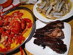 -杨氏青龙虾·羊蝎子(托乐嘉店)
