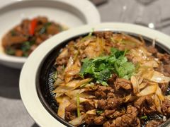 炙子羊肉-柿合缘新京菜(国金中心商场店)
