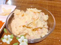 自制土豆泥-炙热童年·老北京炙子烤肉(南锣鼓巷店)
