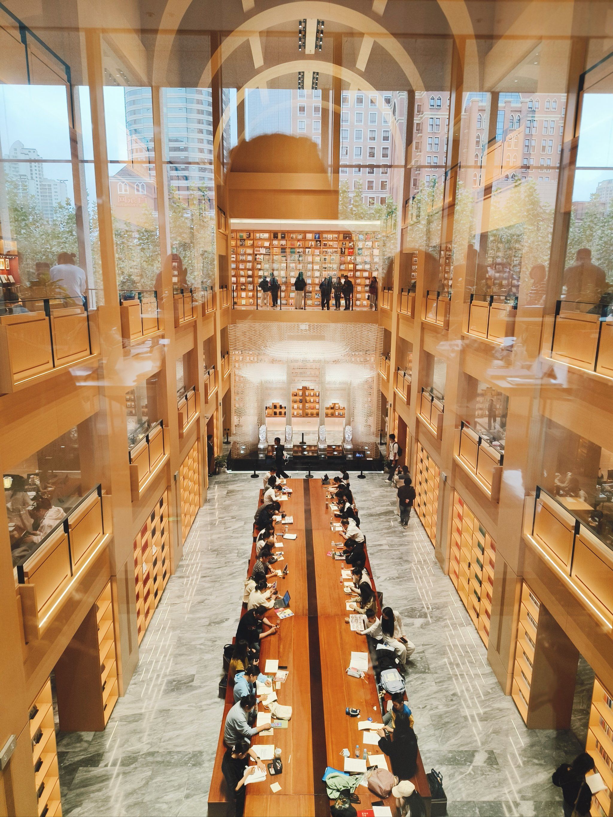 最美图书馆,没有之一