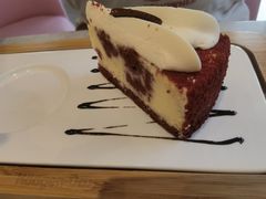 红丝绒芝士蛋糕切片-哈根达斯(赛特奥莱店)