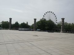 -咸阳湖景区-统一广场