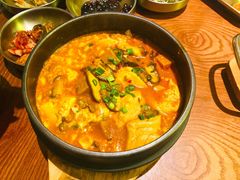 韩式嫩豆腐汤-春熙台韩国料理·章鱼肥牛(西丽店)