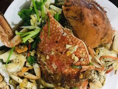 梭子蟹-班赞海鲜市场