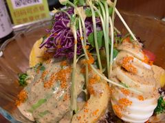 蟹籽沙拉-鳗鱼家·深夜食堂(军博店)