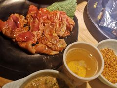 -炉盛炭火烤肉