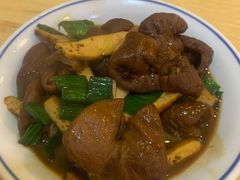 葱爆大肠-阿彬生炒牛肉面(解放路店)