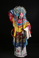 -胭脂猫京剧摄影