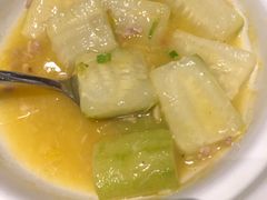 干贝肉末焖节瓜（或白玉苦瓜）-闽和南(深圳万象城店)