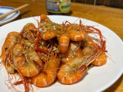 油焖沼虾-金鱼小酒馆