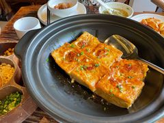 瑶家手工自磨豆腐酿-瑶王府·广西菜(茶花园店)