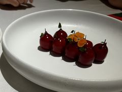 樱桃鹅肝-玫瑰厅上海菜(兴国路店)