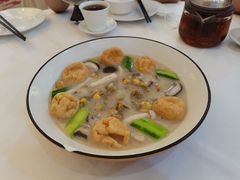 鲜什菌蚝仔煮鱼腐-广州酒家(昌岗地铁站店)